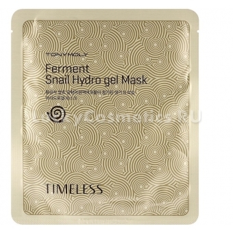 Маска гидрогелевая Tony Moly Timeless Ferment Snail Gel Mask