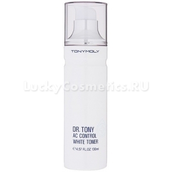 Отбеливающий тонер для проблемной кожи Tony Moly Dr. Tony AC Control White Toner