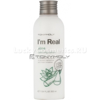 Лосьон для проблемной кожи с алоэ Tony Moly  I'm Real Aloe Soothing Lotion