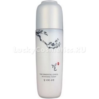 Отбеливающая эмульсия для зрелой кожи лица Tony Moly The Oriental Gyeol Whitening Emulsion