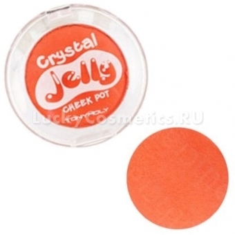 Кремовые румяна Tony Moly Crystal Jelly Cheek Pot