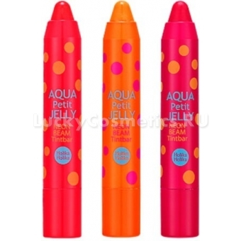 Тинт для губ Holika Holika Aqua Petit Jelly Neon Beam Tint Bar