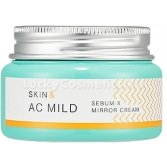 Питательный крем для лица Holika Holika Skin and AC Mild Sebum X Mirror Cream