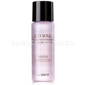 Очиститель поверхности ногтей The Saem Eco Soul Nail Collection UV Gel Cleanser