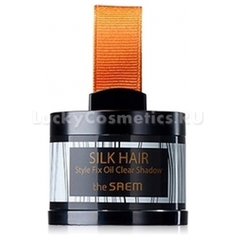 Очищающая пудра для волос The Saem Silk Hair Style Fix Oil Clear Shadow