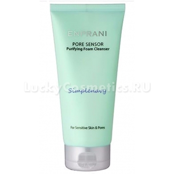 Пенка для проблемной кожи Enprani Pore sensor Purifying Foam Cleanser