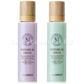 Мист для тела парфюмированный The Saem Perfume de Grasse Fragrance Body Mist