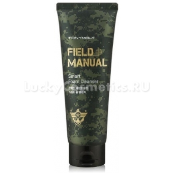 Мужская очищающая пенка Tony Moly Field Manual Smart Foam Cleanser