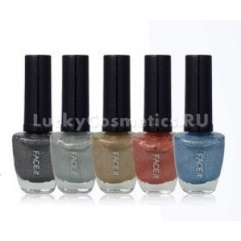 Песочный лак The Face Shop Face It Sand Nail