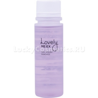 Жидкость для удаления лака The Face Shop Lovely Meex Nail Polish Remover