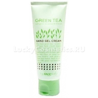 Гель-крем для рук The Face Shop Green Tea Hand Gel Cream