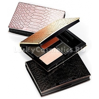 Четырехцветные тени для век Enprani Glam Shadow Clutch