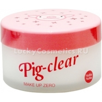 Крем-щербет для очищения кожи Holika Holika Pig-clear Make Up Zero