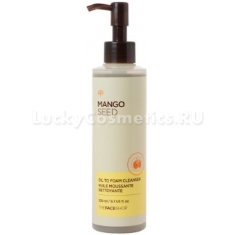 Гидрофильное масло The Face Shop Mango Seed Oil To Foam