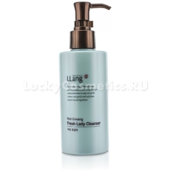 Пенка для деликатных зон Llang Red Ginseng Fresh Lady Cleanser