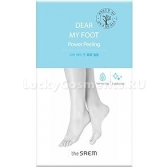 Пилинг для стоп The Saem Dear My Foot Power Peeling