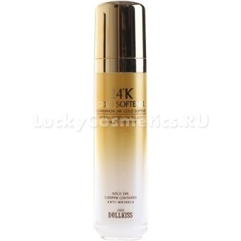 Тонер с золотом Baviphat Urban Dollkiss Agamemnon 24K Gold Softener