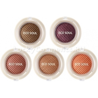 Тени для век гелевые The Saem Swag Jelly Shadow Eco Soul