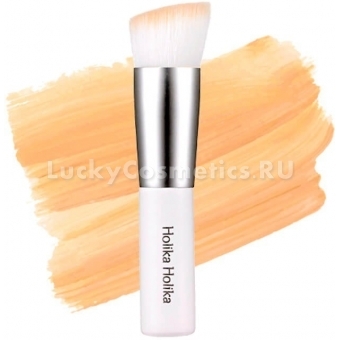 Мини-кисть для нанесения макияжа Holika Holika Feathery Mini Angle Brush