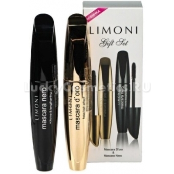 Набор Тушь для ресниц Limoni Mascara D'oro + Mascara Nero