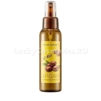 Масло-спрей для волос Nature Republic Argan Essential Oil Hair Mist