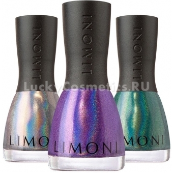 Лак для ногтей Limoni MegaShine Prizm 3D Nail Lacquer