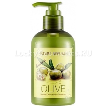 Увлажняющий кондиционер для волос с маслом оливы Nature Republic Natural Olive Hydro Treatment