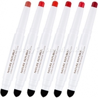 Тинт-стик для губ Nature Republic Longlasting Smudge Tint Stick