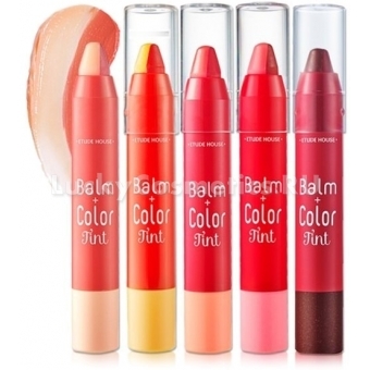 Тинт-бальзам для губ Etude House Balm+Color Tint