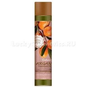Лак для волос с аргановым маслом Welcos Confume Argan Treatment Spray