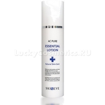 Очищающий лосьон для жирной кожи Skineye Ac Pure Essential Lotion