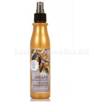 Увлажняющий спрей для волос с аргановым маслом Welcos Confume Argan Gold Treatment Hair Mist
