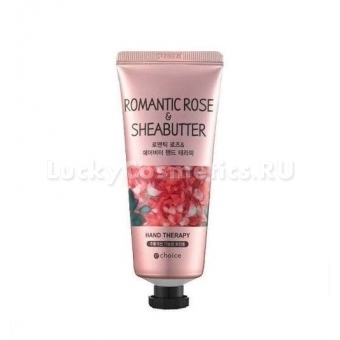 Крем для рук на основе масла ши Echoice Sweet Rose And Sheabutter Hand Therapy