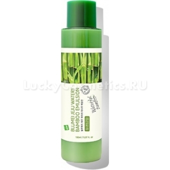 Эмульсия с экстрактом бамбука Blumei Jeju Watery Bamboo Emulsion