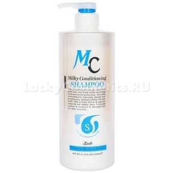 Молочный шампунь для волос Zab Milky Conditioning Shampoo