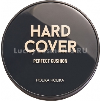 Полуматирующий кушон + рефил Holika Holika Hard Cover Perfect Cushion Set