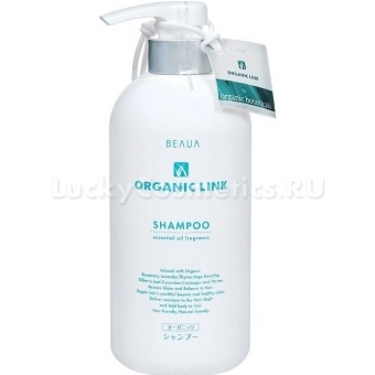 Органический шампунь для волос Kumano Cosmetics Beaua Organic Link Shampoo
