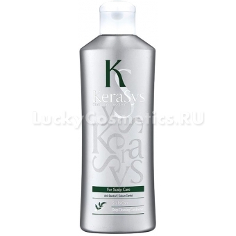 Кондиционер уход за жирной кожей головы KeraSys Scalp Care Sebum Control Deep Cleansing Conditioner