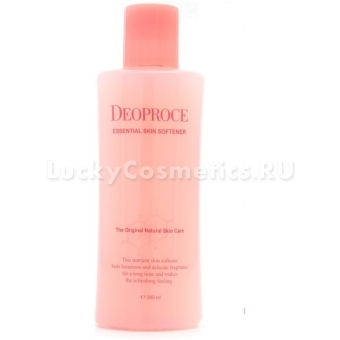 Омолаживающий софтнер Deoproce Essential Skin Softener