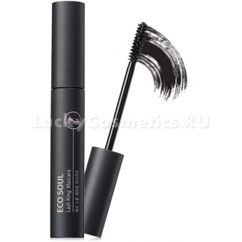 Тушь для ресниц удлиняющая The Saem Eco Soul Lash King Mascara