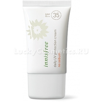 Солнцезащитный дневной крем Innisfree Daily UV Protection Cream No Sebum SPF35/PA+++