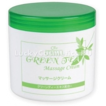 Массажный крем для тела с зеленым чаем White Cospharm Eco-Salon Grean Tea Deep Massage Cream