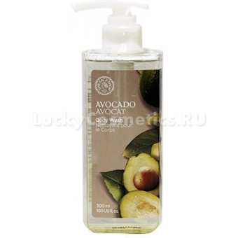 Лосьон для тела с авокадо The Face Shop Avocado Body Lotion