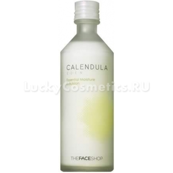 Увлажняющая эмульсия с календулой The Face Shop Calendula Essential Moisture Emulsion