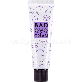 Крем для кожи вокруг глаз A'Pieu Bad Eye Cream For Face