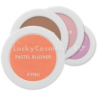 Румяна компактные A'Pieu Pastel Blusher