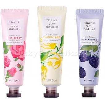 Питательный крем для рук Vprove Thank You Nature Hand Cream