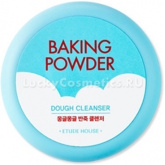 Очищающий крем-пенка с содой и лимонным маслом Etude House Baking Powder Dough Cleanser