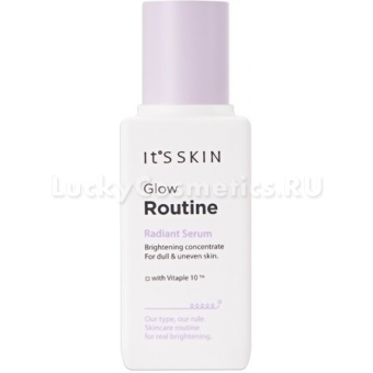 Сыворотка придающая сияние It's Skin Glow Routine Radiant Serum