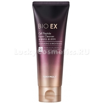 Антивозрастная пенка для умывания с EGF и пептидами Tony Moly Bio EX Cell Peptide Foam Cleanser